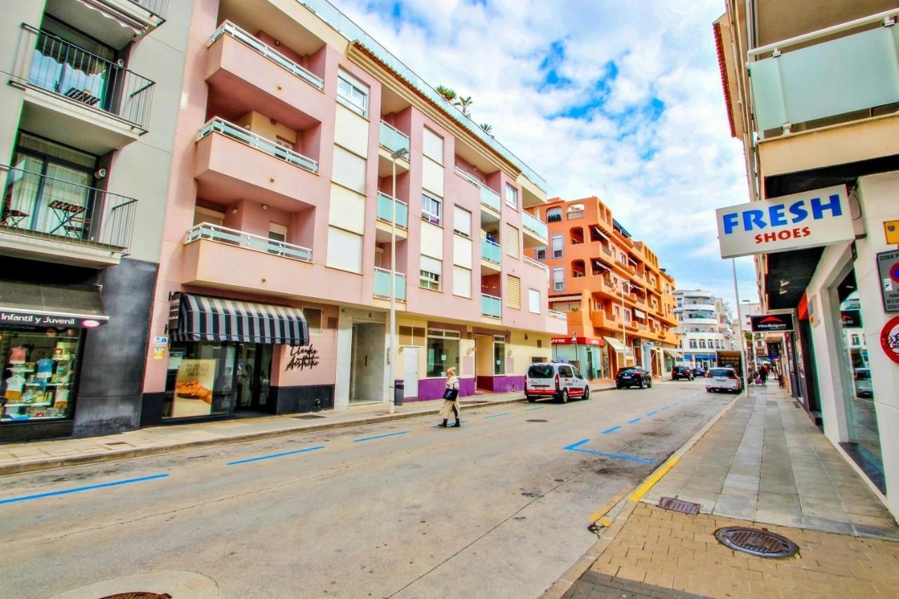 Isabel - Modern Apartment In The Center Of Moraira Exterior photo